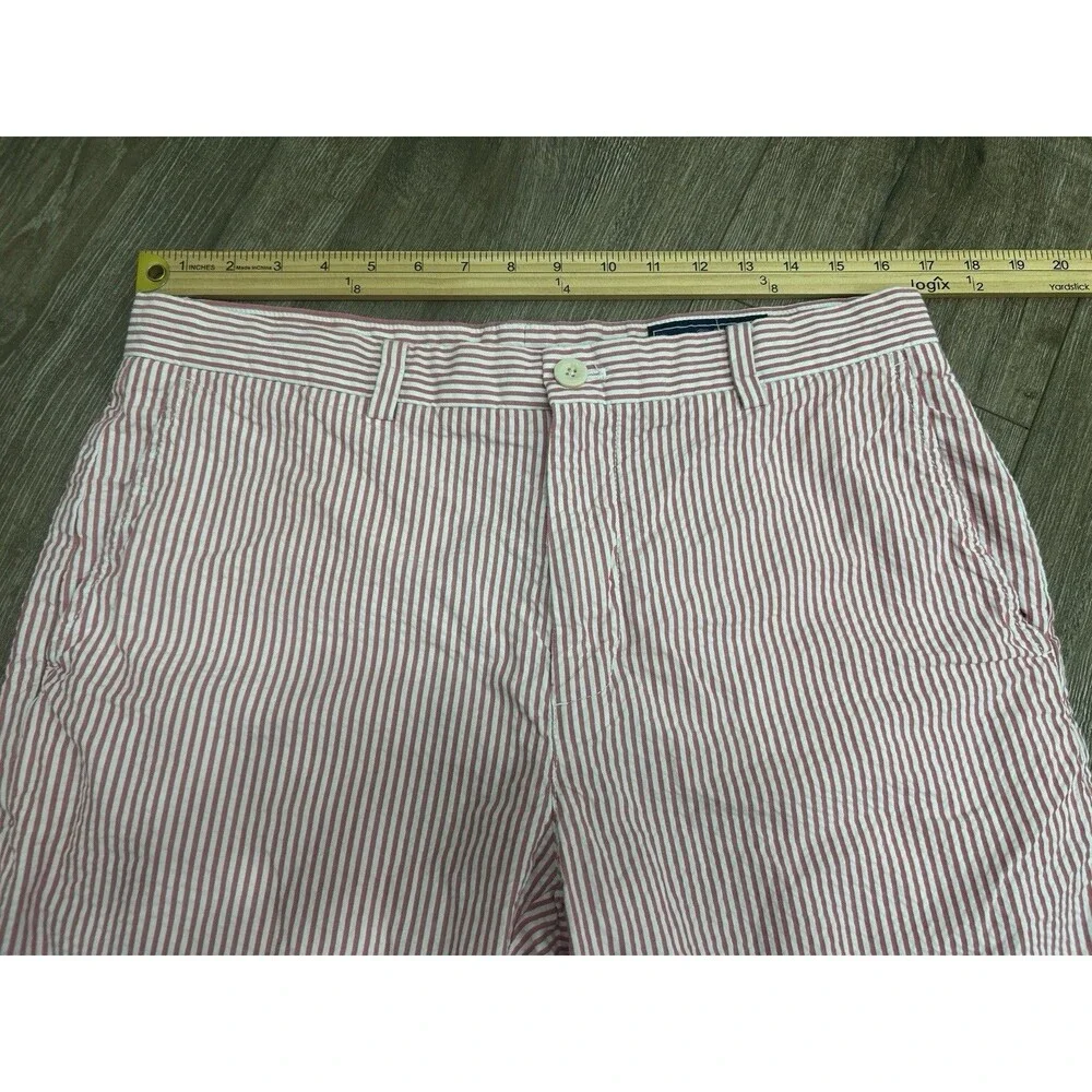 Vineyard Vines Breaker Seersucker Shorts Mens 33